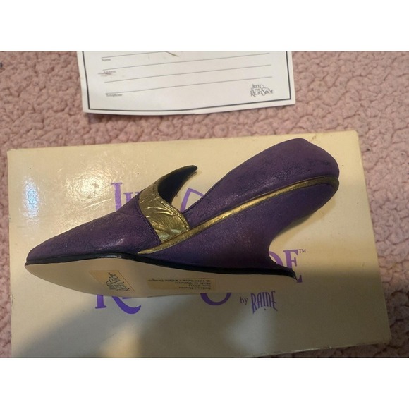 Just The Right Shoe by Raine Italian Racer Mini Shoe Figurine 1998 - Picture 5 of 16